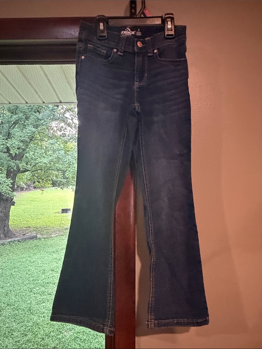 Lot of 6 pairs of girls jeans/pants